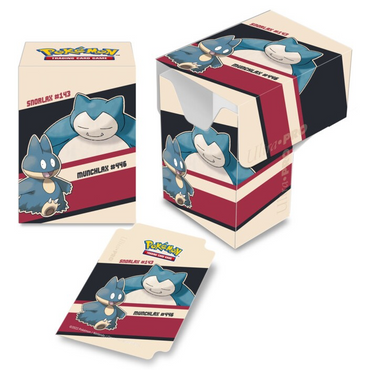 Deck Box: Pokémon: Snorlax/Munchlax Full View