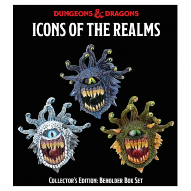 Dungeons and Dragons: Icons of the Realms: Beholder Collector's Box