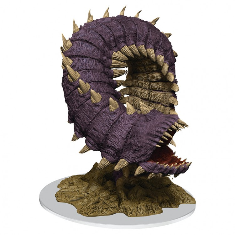Dungeons and Dungeons: Nolzur's Marvelous Minatures: Purple Worm