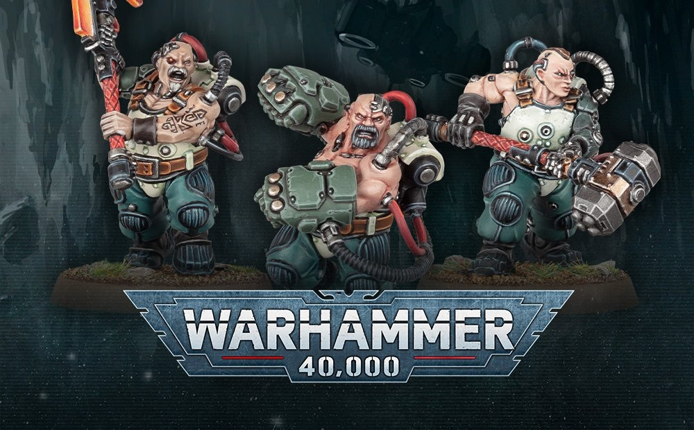 Warhammer 40k: Leagues of Votann: Cthonian Beserks