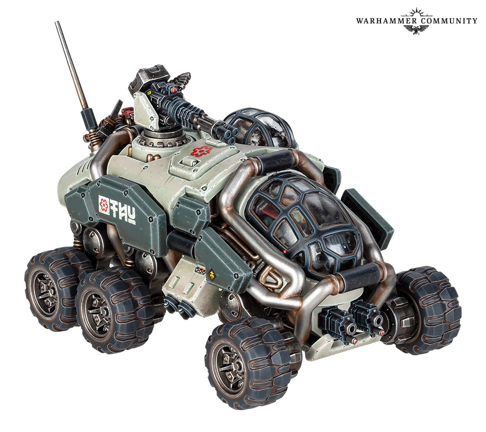 Warhammer 40k: Leagues of Votann: Sagitaur