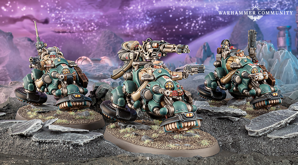 Warhammer 40k: League of Votann: Hernkyn Pioneers
