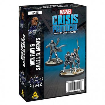 Marvel Crisis Protocol: Nick Fury, JR. and Agents