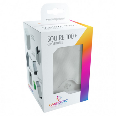 Deck Box: Squire 100+ White