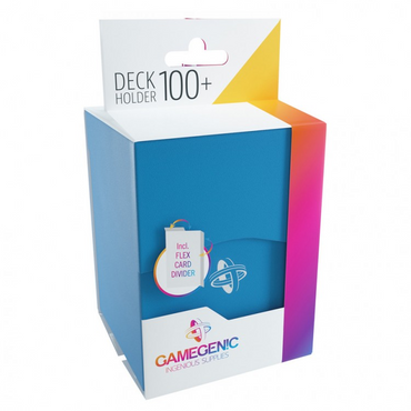 Deck Box: Deck Holder 100+ Blue