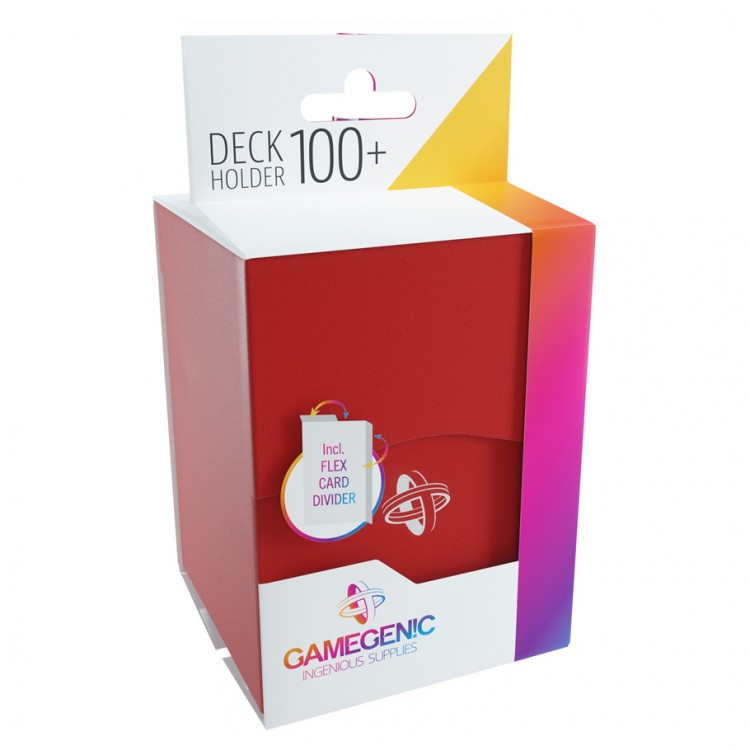 Deck Box: Deck Holder 100+ Red