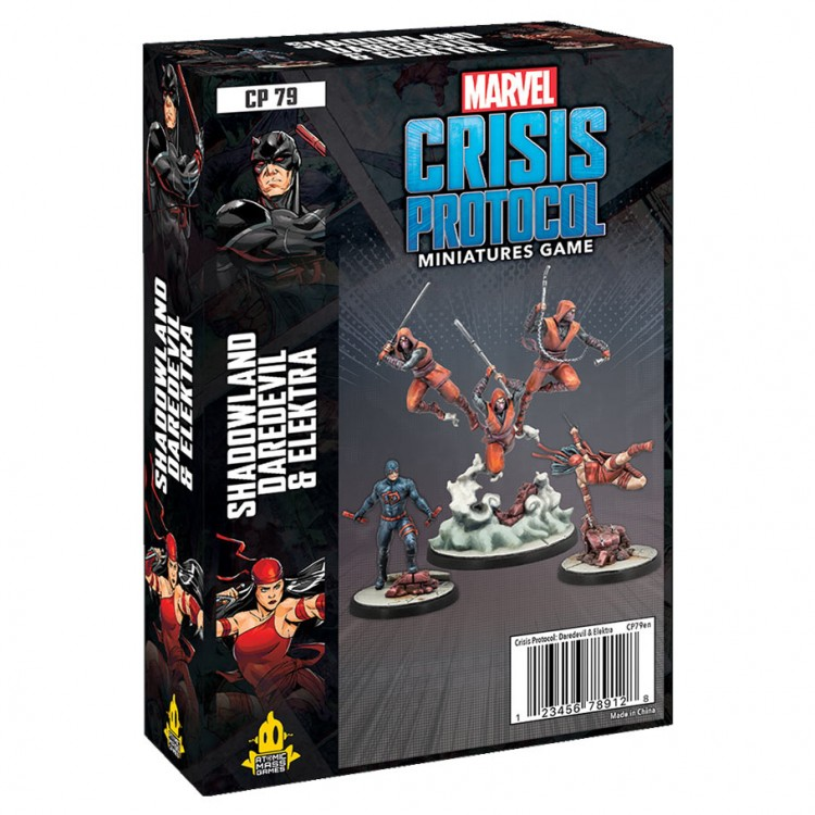 Marvel Crisis Protocol: Shadow Daredevil & Elektra