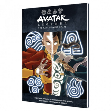 Avatar Legends: The RPG Corebook