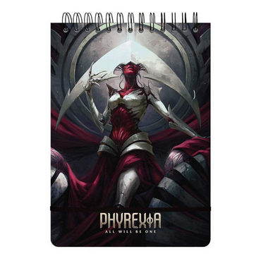 Ultra Pro: Magic The Gathering: Phyrexia All Will Be One: Spiral Life Pad X