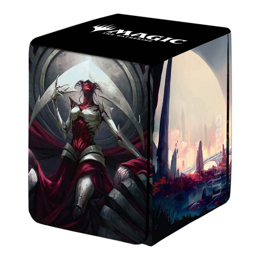 Ultra Pro: Magic The Gathering: Phyrexia All Will Be One: Alcove Flip Deck Box X