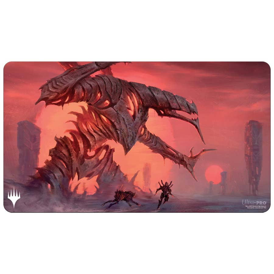 Ultra Pro: Magic The Gathering: Phyrexia All Will Be One: Playmat Red