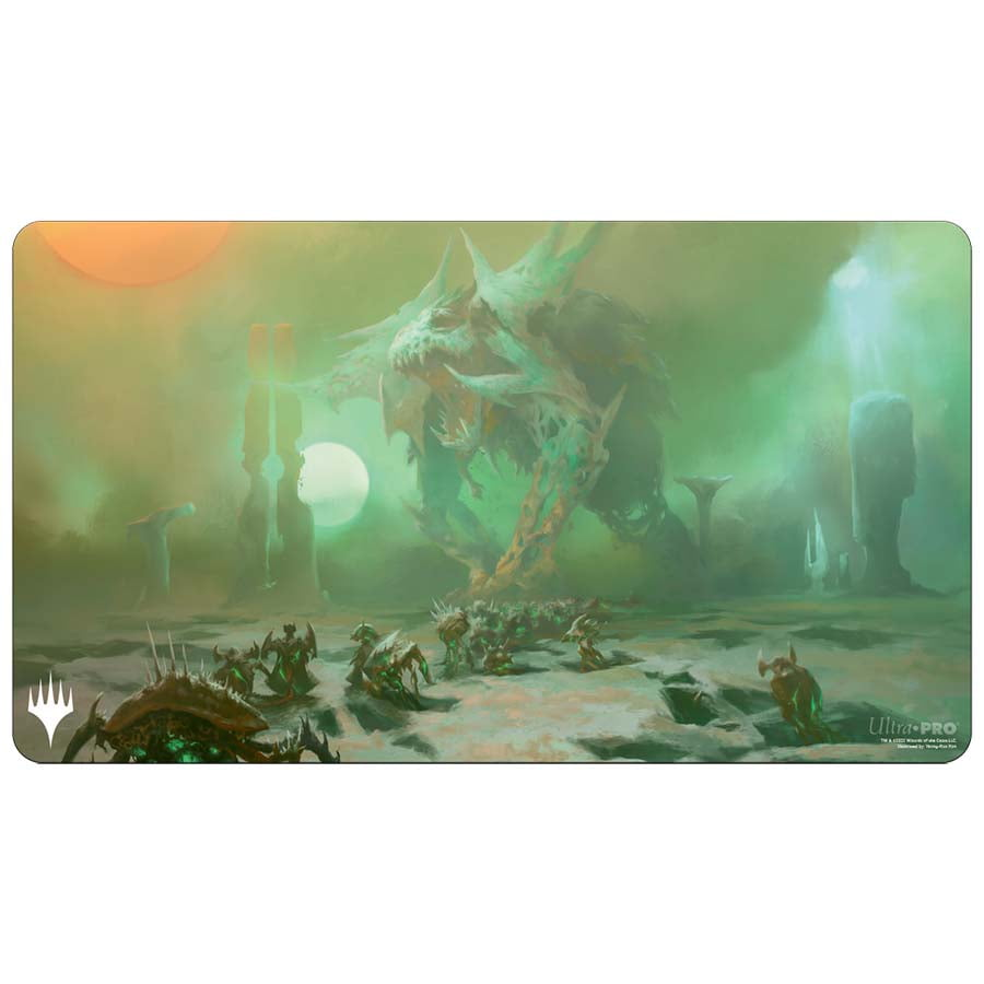 Ultra Pro: Magic The Gathering: Phyrexia All Will Be One: Playmat Green