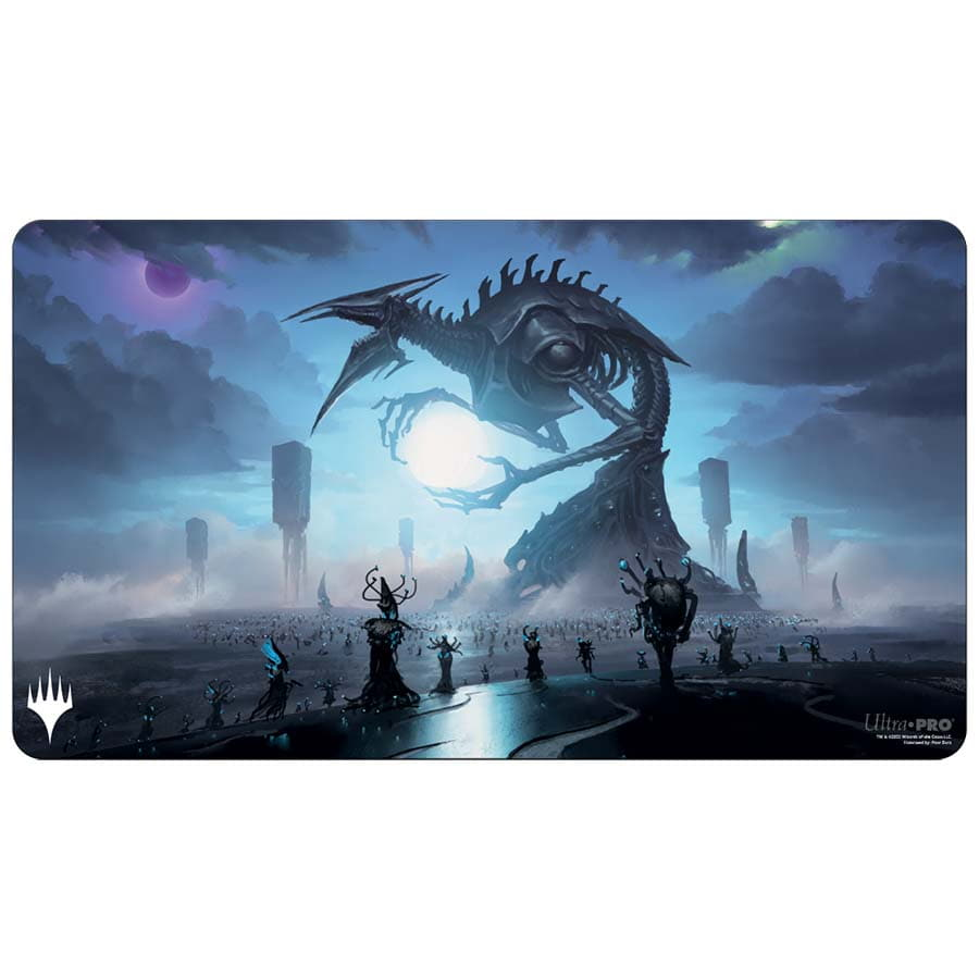 Ultra Pro: Magic The Gathering: Phyrexia All Will Be One: Playmat Blue