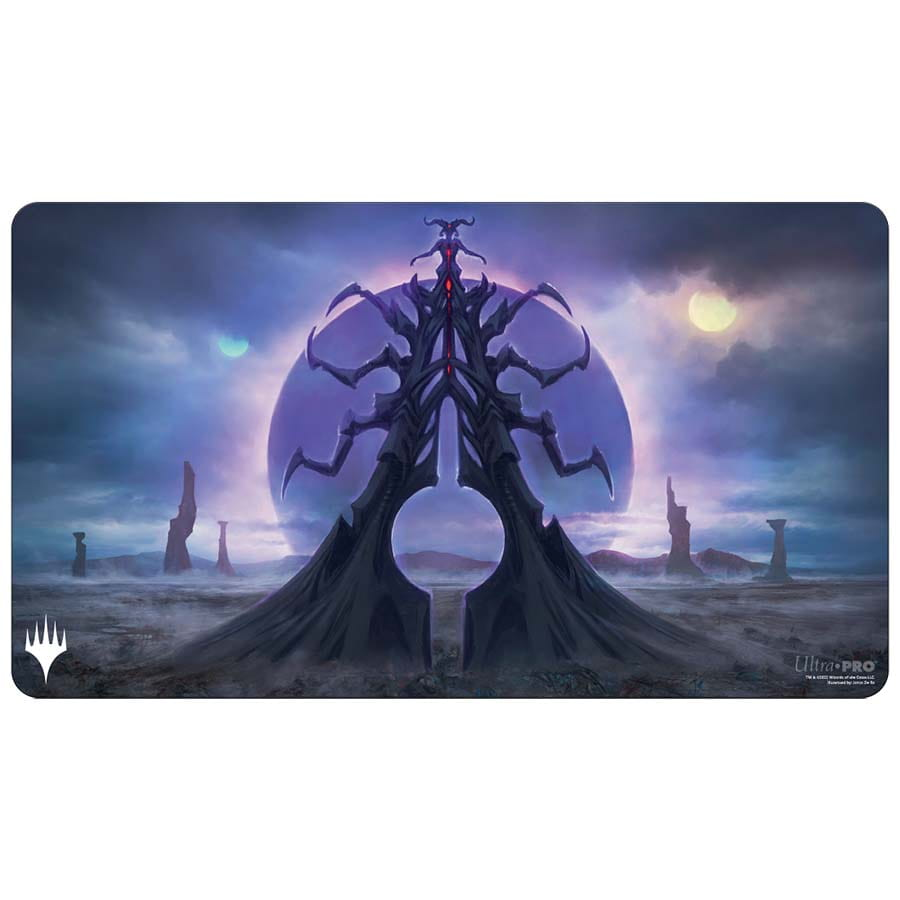 Ultra Pro: Magic The Gathering: Phyrexia All Will Be One: Playmat Black