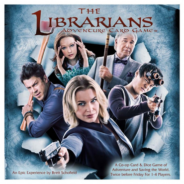 The Librarians: Adventure Card Game