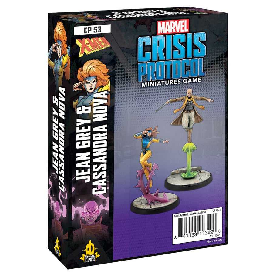 Marvel Crisis Protocl: Jean Grey & Cassandra Nova Pack