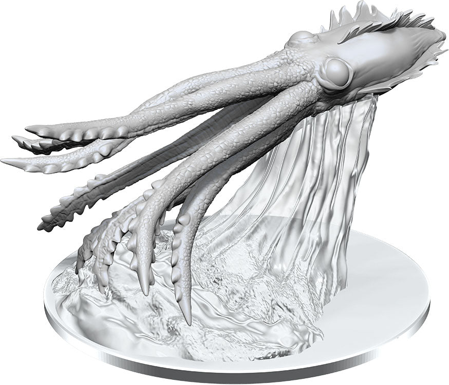 Dungeons and Dragons Nolzur's Marvelous Miniatures: W14 Juvenile Kraken