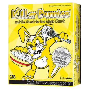 Killer Bunnies: Cake Batter