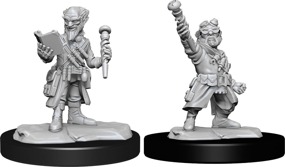 Dungeons and Dragons Nolzur's Marvelous Miniatures: W14 Male Gnome Artificer