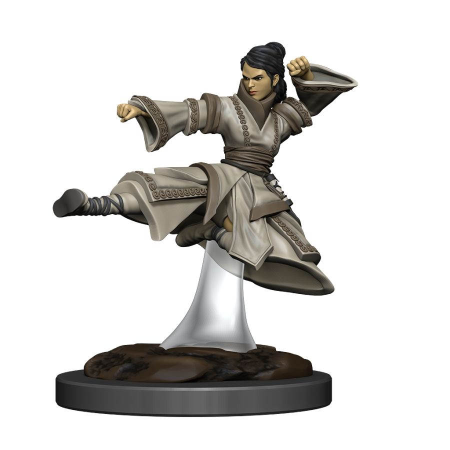 Dungeons and Dragons: Icons of The Realms Premium Figure (wave 6): Female Human Monk