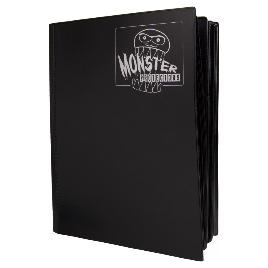 Mega Monster Binder: 9 Pocket - Matte Black