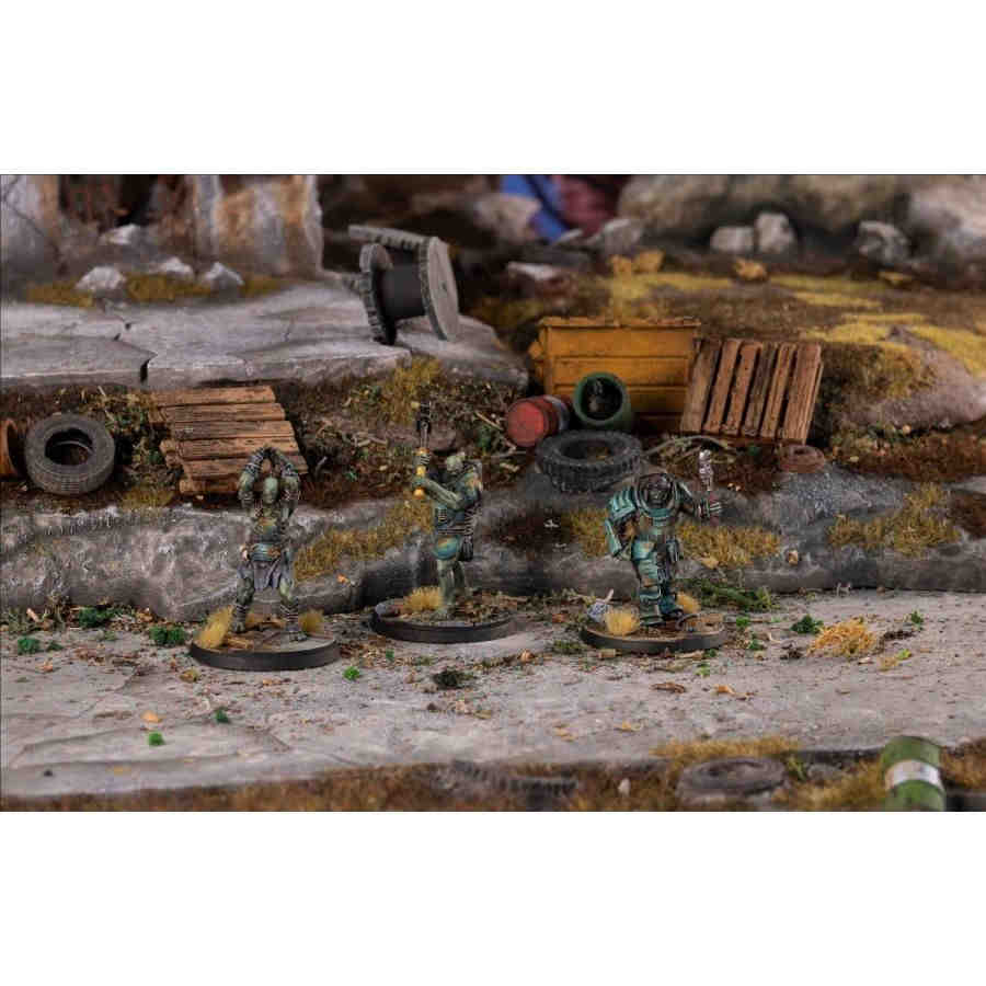 Fallout: Wasteland Warfare: Super Mutant Skirmishers