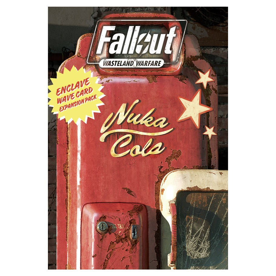 Fallout Wasteland Warfare: Enclave Wave Card Expansion Pack