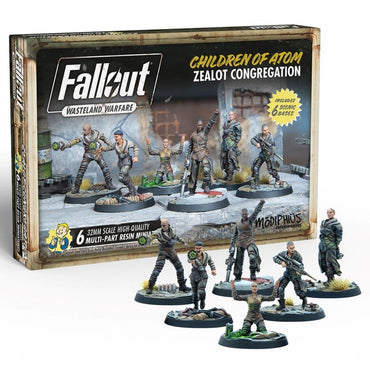 Fallout: Wasteland Warfare: Children Of Atom Zealot Congregation