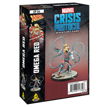 Marvel Crisis Protocol: Omega Red Character Pack