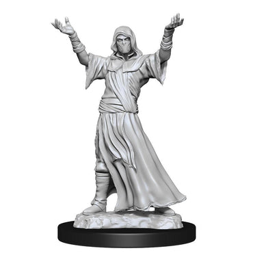 Wizkids Deep Cuts Unpainted Miniatures: W15 Plague Doctor and Cultist