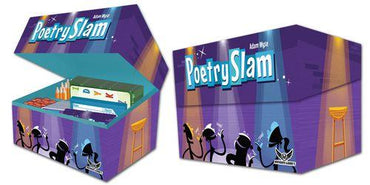 Poetry Slam: A Groovy Party Game