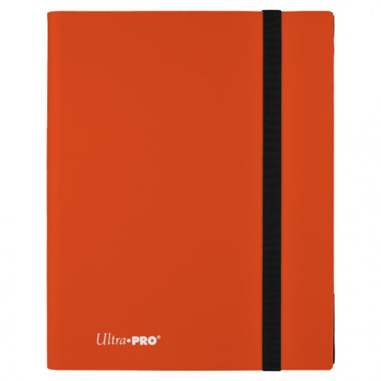 Pro-Binder: Eclipse 9-Pocket - Pumpkin Orange