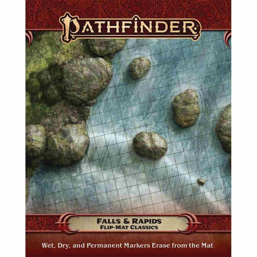 Pathfinder Flip-Mat Classics: Falls and Rapids