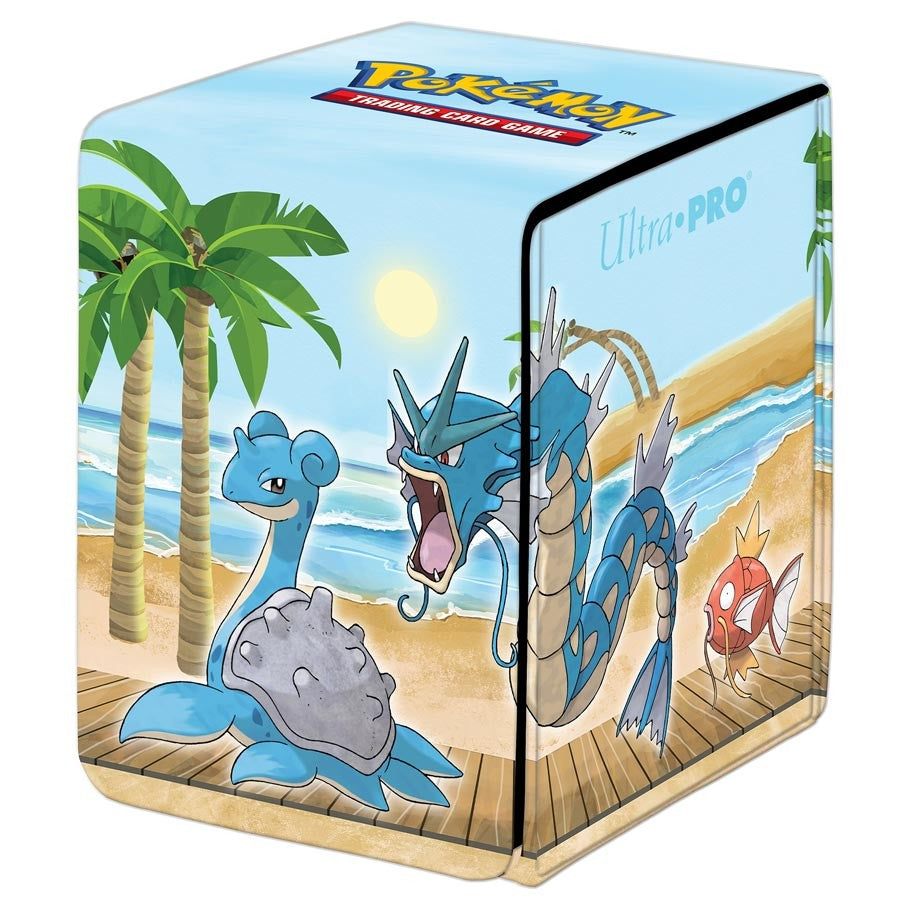 Ultra Pro: Pokemon: Gallery Series: Seaside Alcove Flip Deck Box