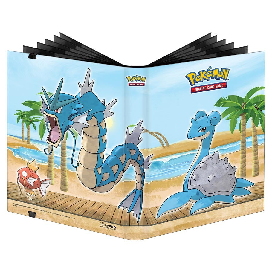 Ultra Pro: Pokemon: Gallery Series: Seaside 9-Pocket Pro-Binder