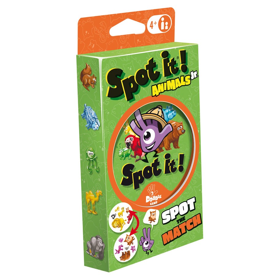 Spot it! Animals (Eco-Blister)