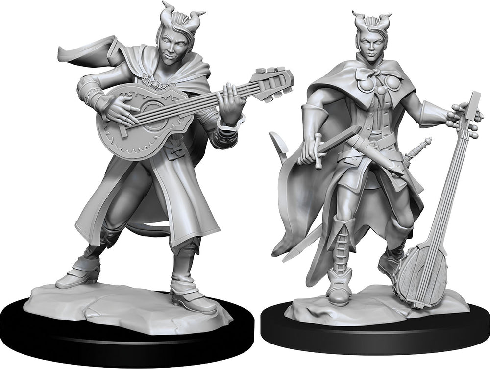 Dungeons and Dragons Nolzur's Marvelous Miniatures: W14 Female Tiefling Bard
