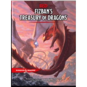 Dungeons and Dragons: Fizban's Treasury of Dragons