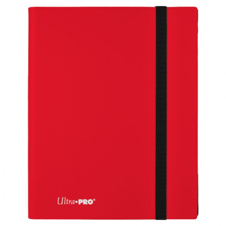 Ultra Pro: Eclipse Pro-Binder 9-Pocket: Apple Red