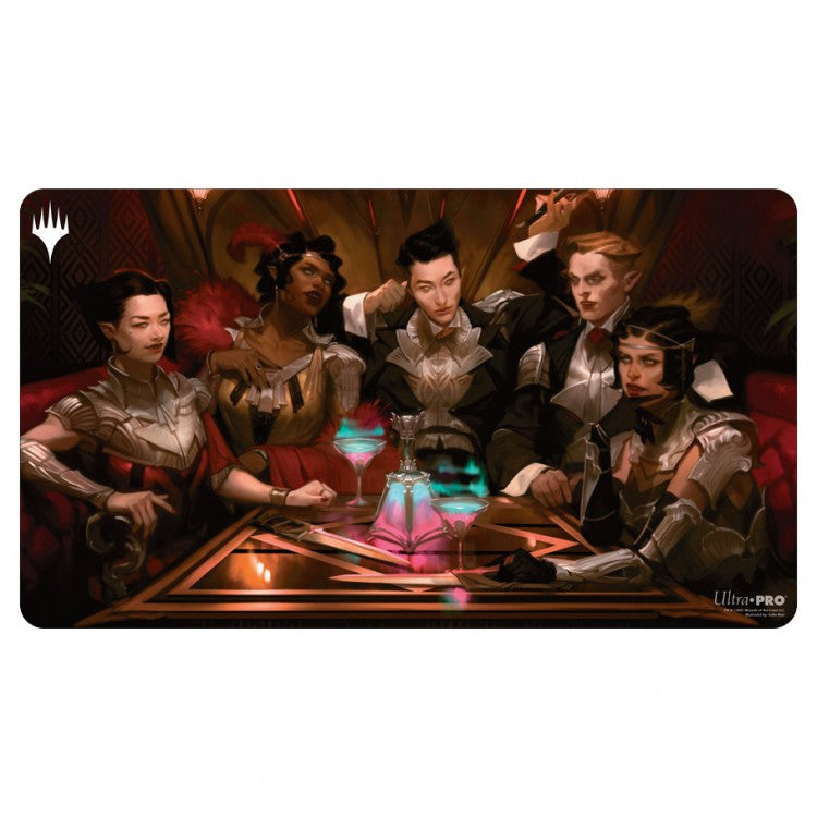 Magic the Gathering CCG: Streets of New Capenna Playmat V2