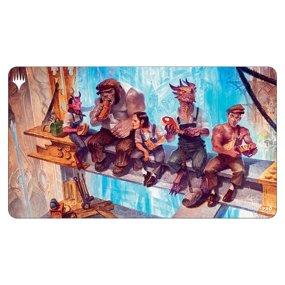 Magic the Gathering CCG: Streets of New Capenna Playmat V3