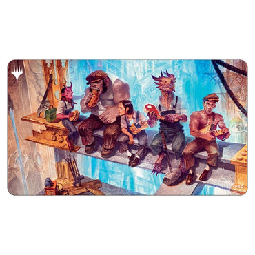 Magic the Gathering CCG: Streets of New Capenna Playmat V3