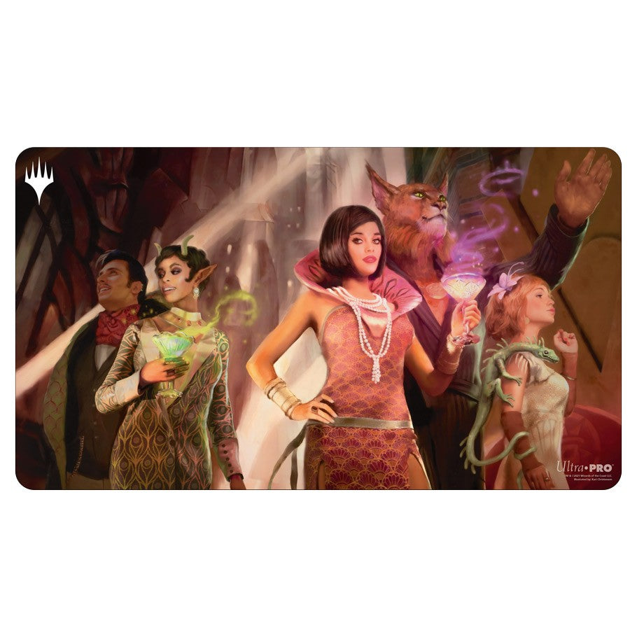 Magic the Gathering CCG: Streets of New Capenna Playmat V4