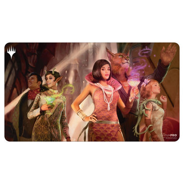 Magic the Gathering CCG: Streets of New Capenna Playmat V4