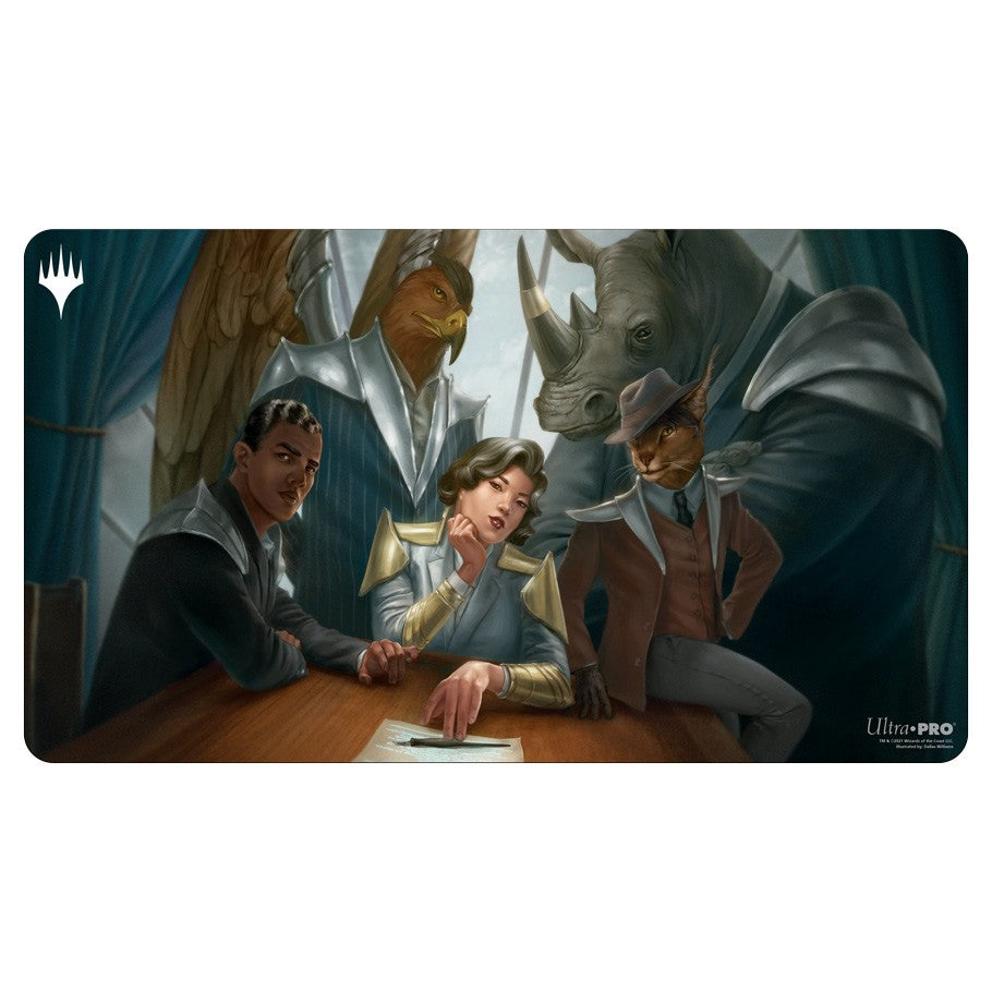 Magic the Gathering CCG: Streets of New Capenna Playmat V5