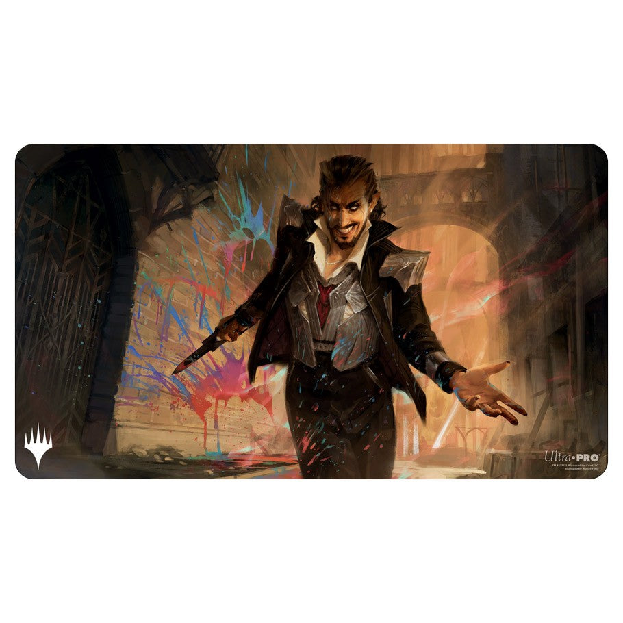 Magic the Gathering CCG: Streets of New Capenna Playmat B