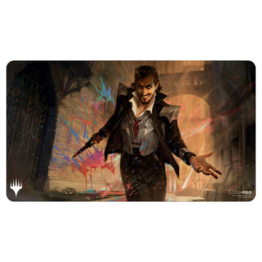 Magic the Gathering CCG: Streets of New Capenna Playmat B