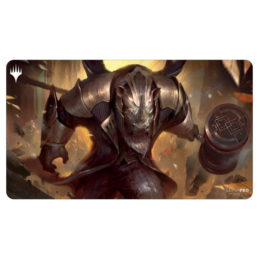 Magic the Gathering CCG: Streets of New Capenna Playmat E