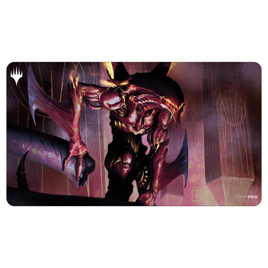 Magic the Gathering CCG: Streets of New Capenna Playmat F