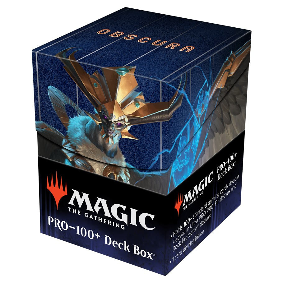 Magic the Gathering CCG: Streets of New Capenna 100+ Deck Box V1